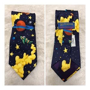 Sketchbook Collection tie by Michael Paraskevas